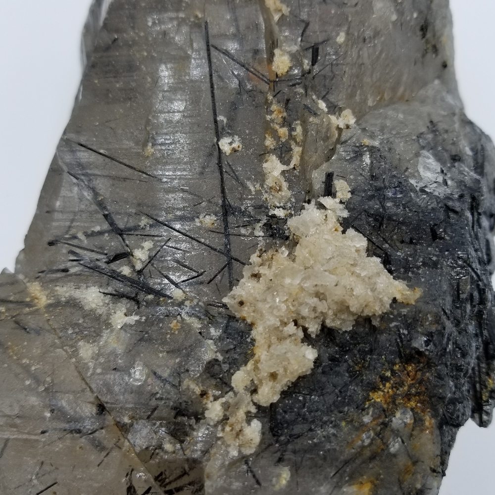 Tourmalinated Quartz Point - Picture 10 of 13